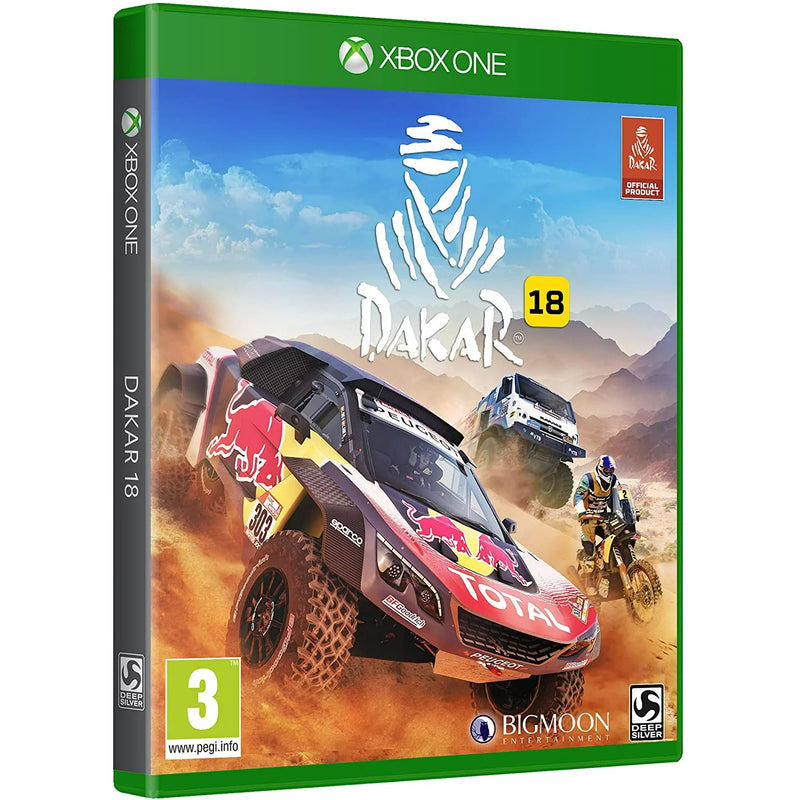 XBOX ONE DISC Dakar 18 (LATAM)