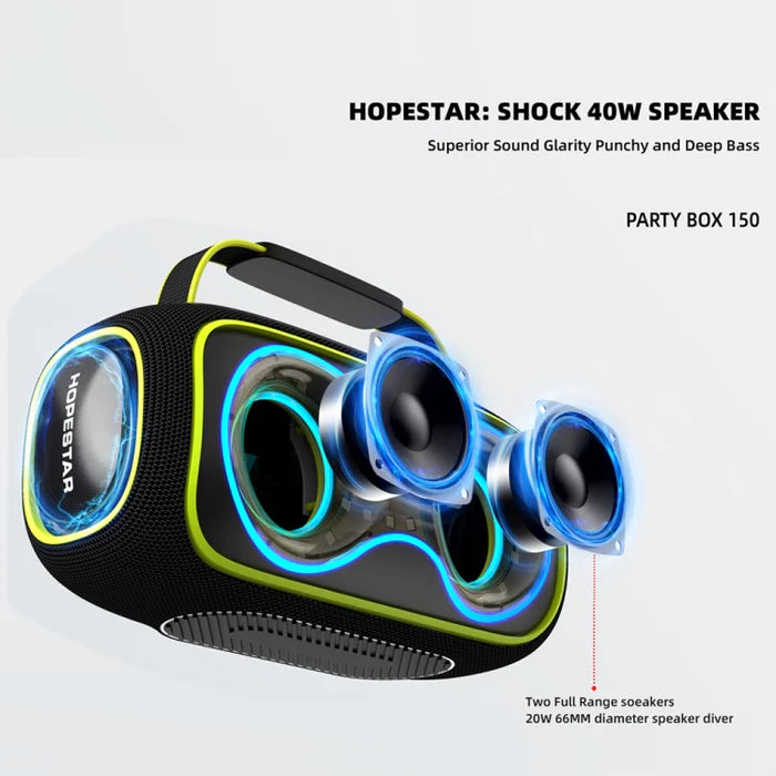 HOPESTAR PARTYBOX 150 SPEAKER