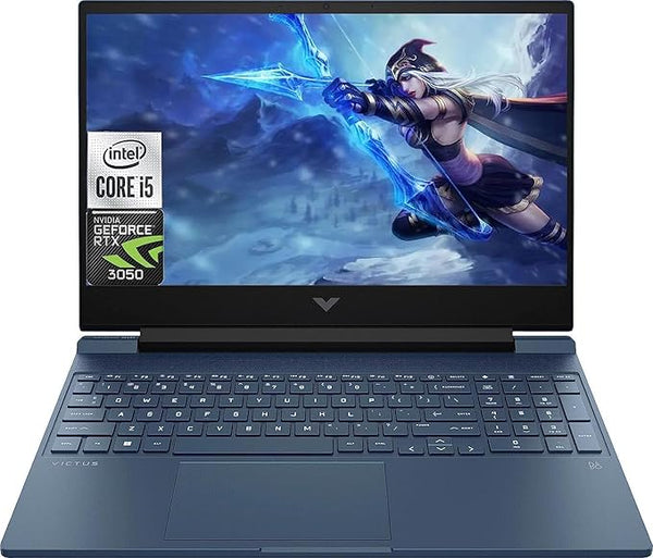 HP Victus 15.6" GAMING INTEL Core i5 NVIDIA GeForce RTX 3050 (8GB RAM 512GB SSD) - FA1093