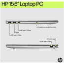 HP 15 Intel Core i3 HD TOUCH Laptop (8GB RAM 256GB SSD) - FD0123DX
