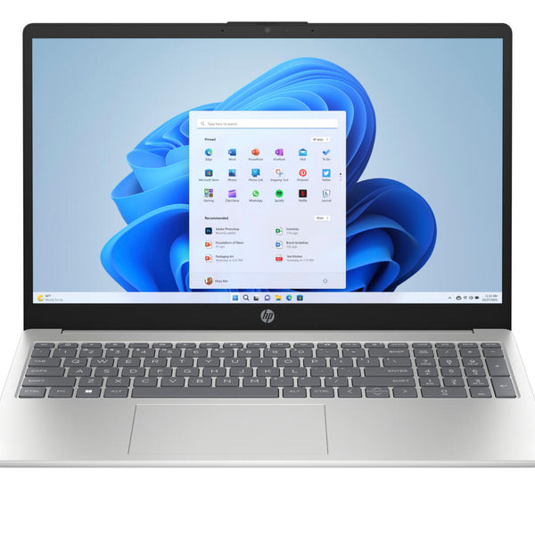 HP 15 Intel Core i3 HD TOUCH Laptop (8GB RAM 256GB SSD) - FD0123DX