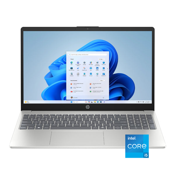 HP 15 Intel Core i5 Touch Screen 15.6"(8GB RAM 512GB SSD STORAGE) - FD0150WM