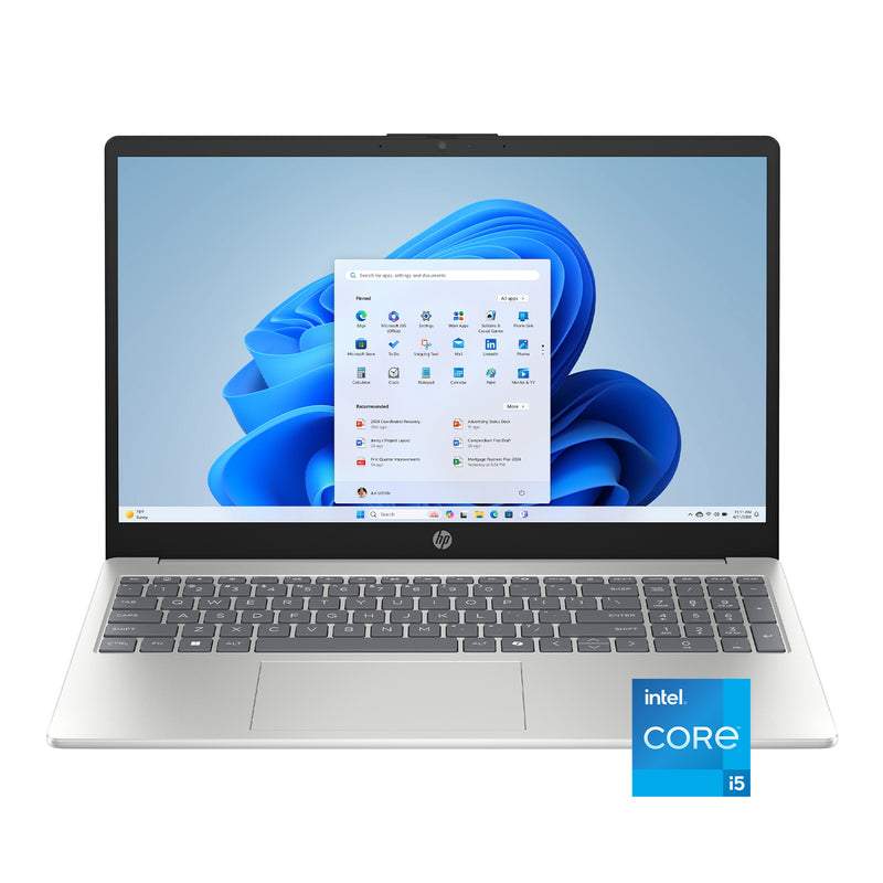 HP 15 Intel Core i5 Touch Screen 15.6"(8GB RAM 512GB SSD STORAGE) - FD0150WM