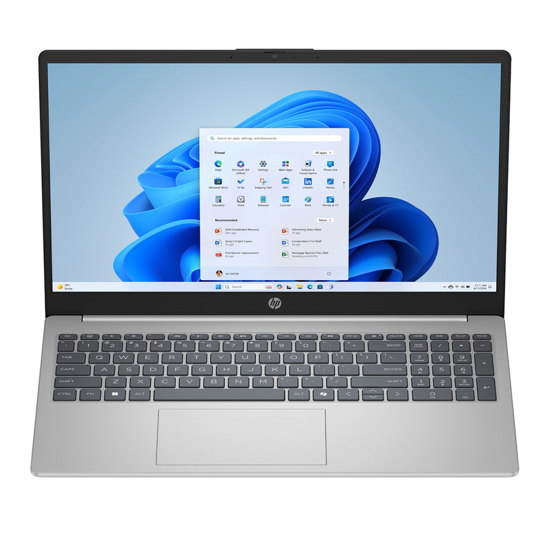 HP 15 Intel Core i5 Touch Screen 15.6"(8GB RAM 512GB SSD STORAGE) - FD0150WM