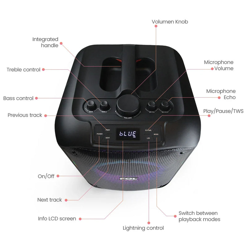 FOL L1210 WIRELESS SPEAKER