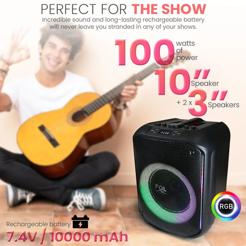 FOL L1210 WIRELESS SPEAKER