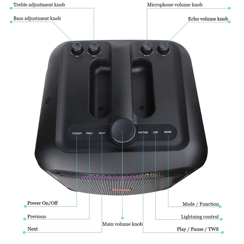 FOL L1218 WIRELESS SPEAKER