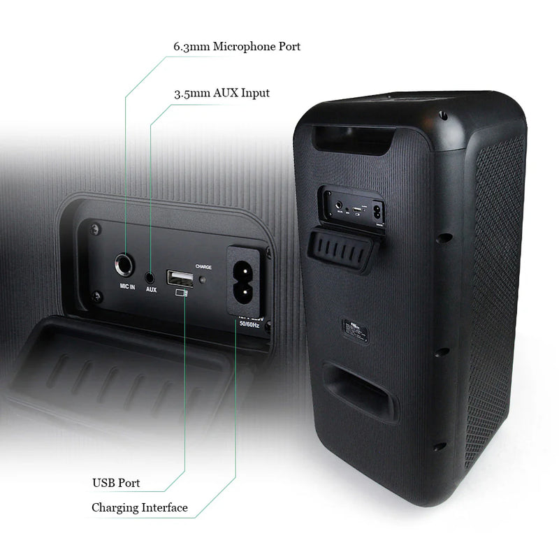 FOL L2206 PRO WIRELESS SPEAKER