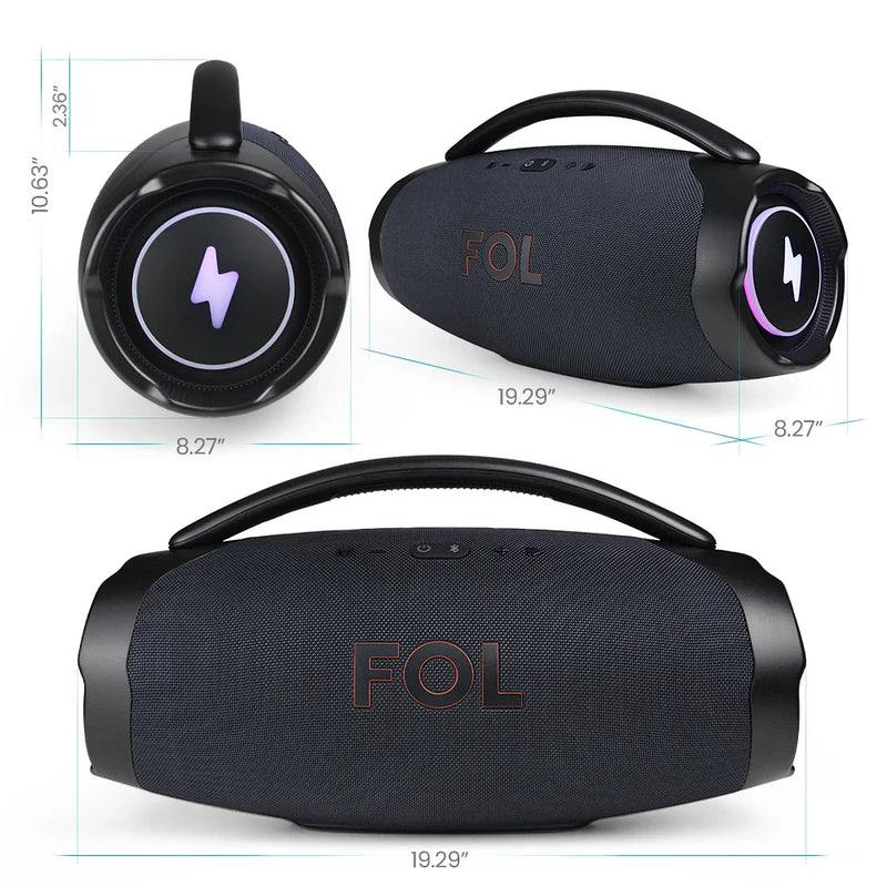 FOL R207L WIRELESS SPEAKER