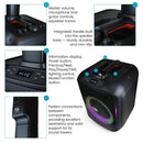 FOL T868 WIRELESS SPEAKER WITH SOUND TOWER