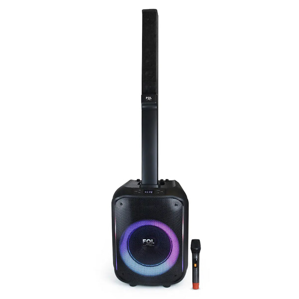 FOL T868 WIRELESS SPEAKER WITH SOUND TOWER