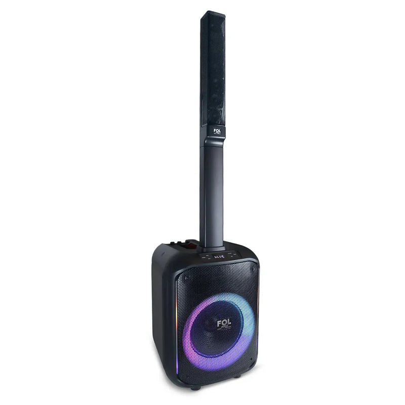 FOL T868 WIRELESS SPEAKER WITH SOUND TOWER