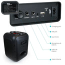 FOL T868 WIRELESS SPEAKER WITH SOUND TOWER