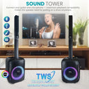 FOL T868 WIRELESS SPEAKER WITH SOUND TOWER