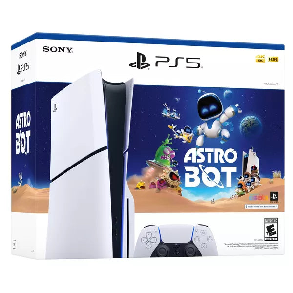 SONY PlayStation ASTRO BOT Edition Gaming Console (1TB STORAGE)