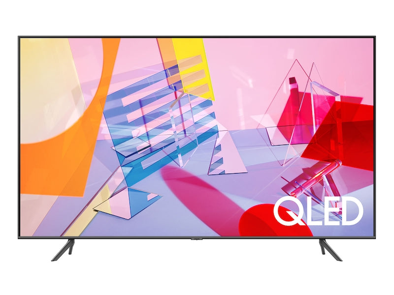 SAMSUNG 82-inch Class QLED 4K UHD HDR Smart TV - Q6DT