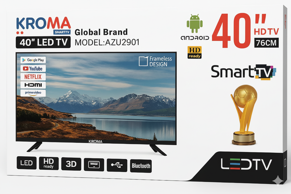 KROMA 40" FHD Smart Android TV