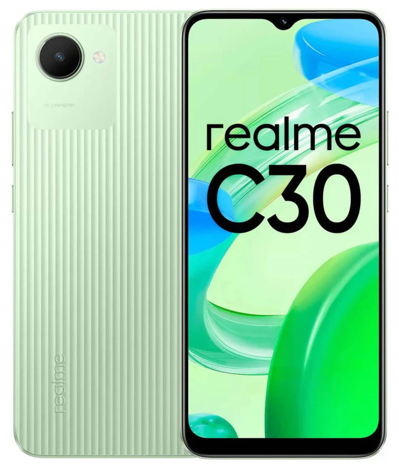 REALME C30 SMARTPHONE (3GB RAM 32GB STORAGE)