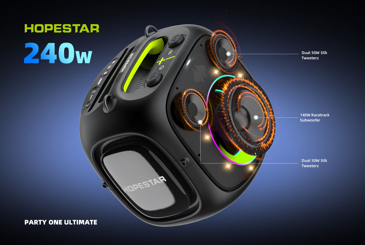 HOPESTAR PARTY ONE ULTIMATE SPEAKER