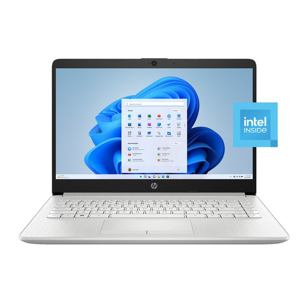 HP 14” Intel Celeron N4120 Laptop (4GB RAM 64GB eMMC) - CF2733WM