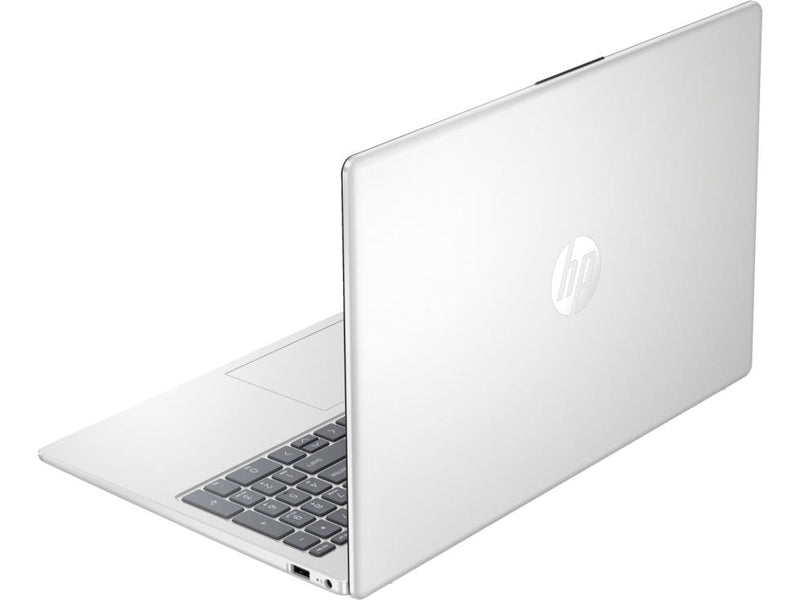 HP 15.6" Full HD Laptop AMD Ryzen 5 7520U (16GB RAM 256GB SSD), Natural Silver - 15-fc0093dx