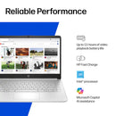 HP-14" Intel N150 laptop (4GB RAM 128GB UFS STORAGE) DQ6101DX