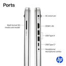 HP-14" Intel N150 laptop (4GB RAM 128GB UFS STORAGE) DQ6101DX