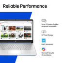 HP-14" Intel N150 laptop (4GB RAM 128GB UFS STORAGE) DQ6102DX