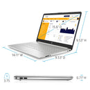 HP-15  Intel Core i3 15.6" (8GB RAM 256GB STORAGE) FD0230WM