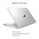 HP-15  Intel Core i3 15.6" (8GB RAM 256GB STORAGE) FD0230WM
