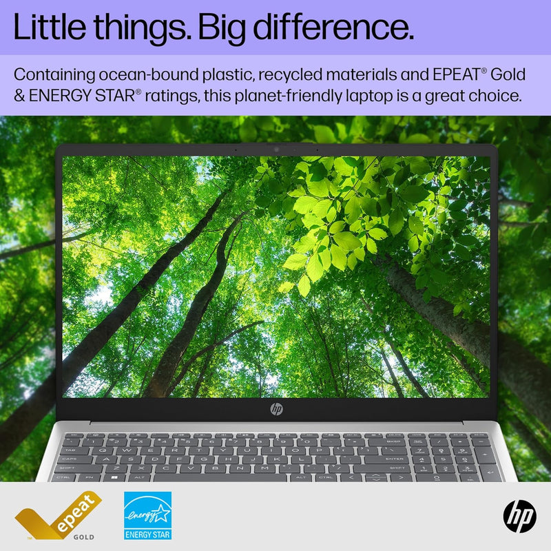 HP 15 Intel Core i5 Touch Screen 15.6"(8GB RAM 512GB SSD STORAGE) - FD0150WM