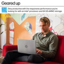 HP 14" Chromebook Intel Celeron Laptop (4GB RAM 64GB eMMC STORAGE) - NE1013DX