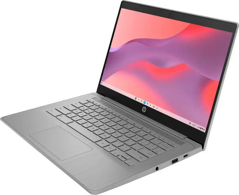 HP 14" Chromebook Intel Celeron Laptop (4GB RAM 64GB eMMC STORAGE) - NE1013DX