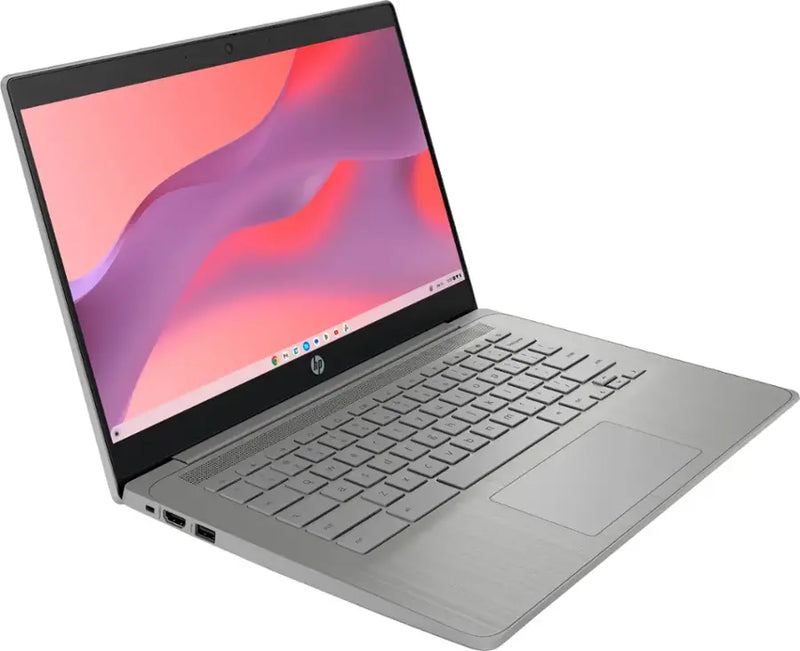 HP 14" Chromebook Intel Celeron Laptop (4GB RAM 64GB eMMC STORAGE) - NE1013DX