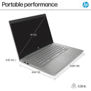 HP 14" Chromebook Intel Celeron Laptop (4GB RAM 64GB eMMC STORAGE) - NE1013DX