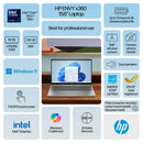 HP Envy x360 15.6" 2-in-1 TouchScreen Intel Core Ultra 7 (16GB RAM 512GB SSD STORAGE) - FE1082
