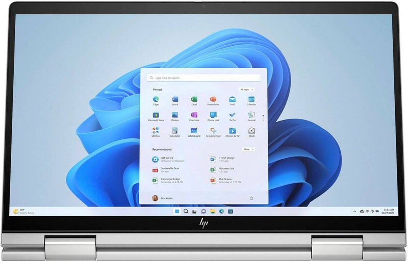 HP Envy 14" Intel Core 7 2-in-1 TouchScreen Laptop (16GB RAM 512GB SSD) - ES1023DX