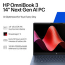 HP OmniBook 3 14-hz0015dx Snapdragon X Plus (16GB RAM 512GB SSD)
