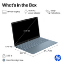 HP 15 FD0092WM INTEL N250 15.6" (4GB RAM 128GB SSD)