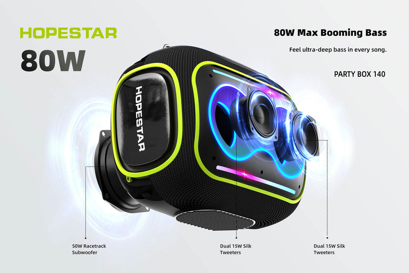 HOPESTAR PARTYBOX 140 SPEAKER