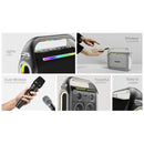 HiFuture MUSICBOX 200 Wireless Speaker with Wireless MIC