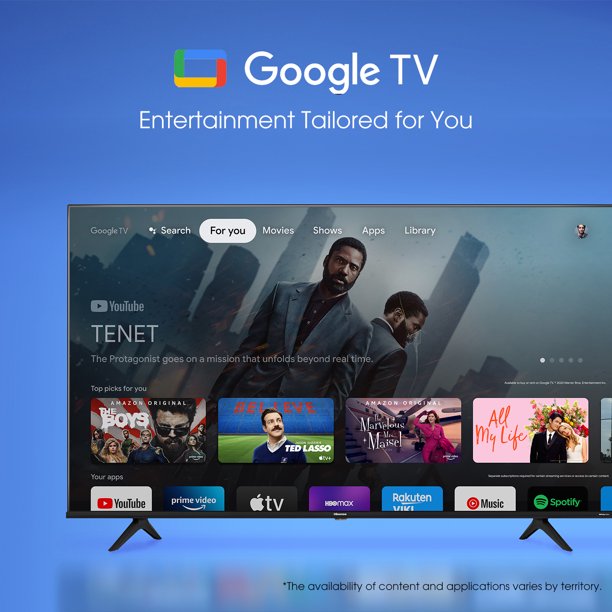 HISENSE 55" A76K QLED 4K Ultra HD Google TV