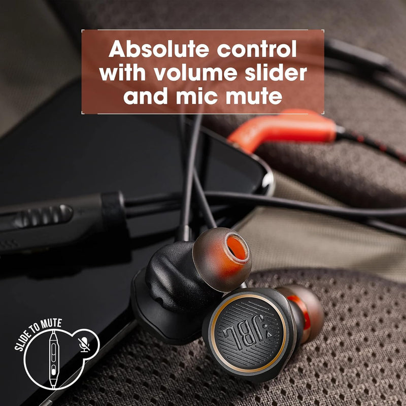 JBL QUANTUM 50 WIRED IN-EAR GAMING EARPHONES