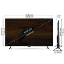 SANSUI 55" UHD QLED TV