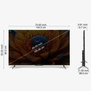 SANSUI 65" UHD QLED TV