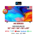 KVIEW 32" LED Smart Android TV