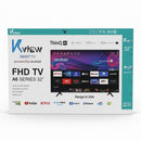 KVIEW 32" LED Smart Android TV