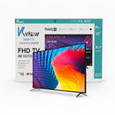 KVIEW 32" LED Smart Android TV
