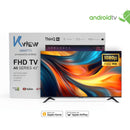 KVIEW 43" LED Smart Android TV