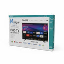 KVIEW 43" LED Smart Android TV